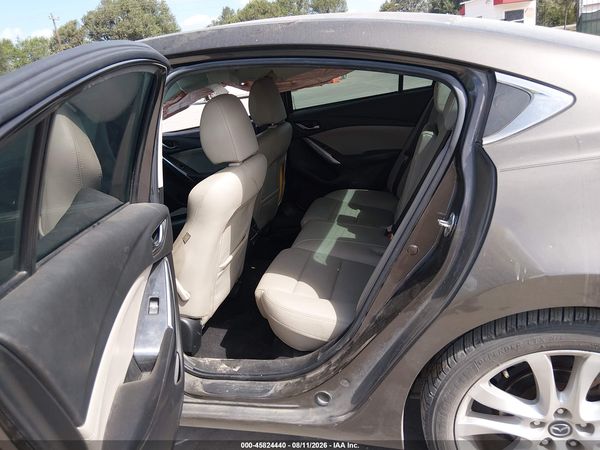 2016 MAZDA MAZDA6 I TOURING