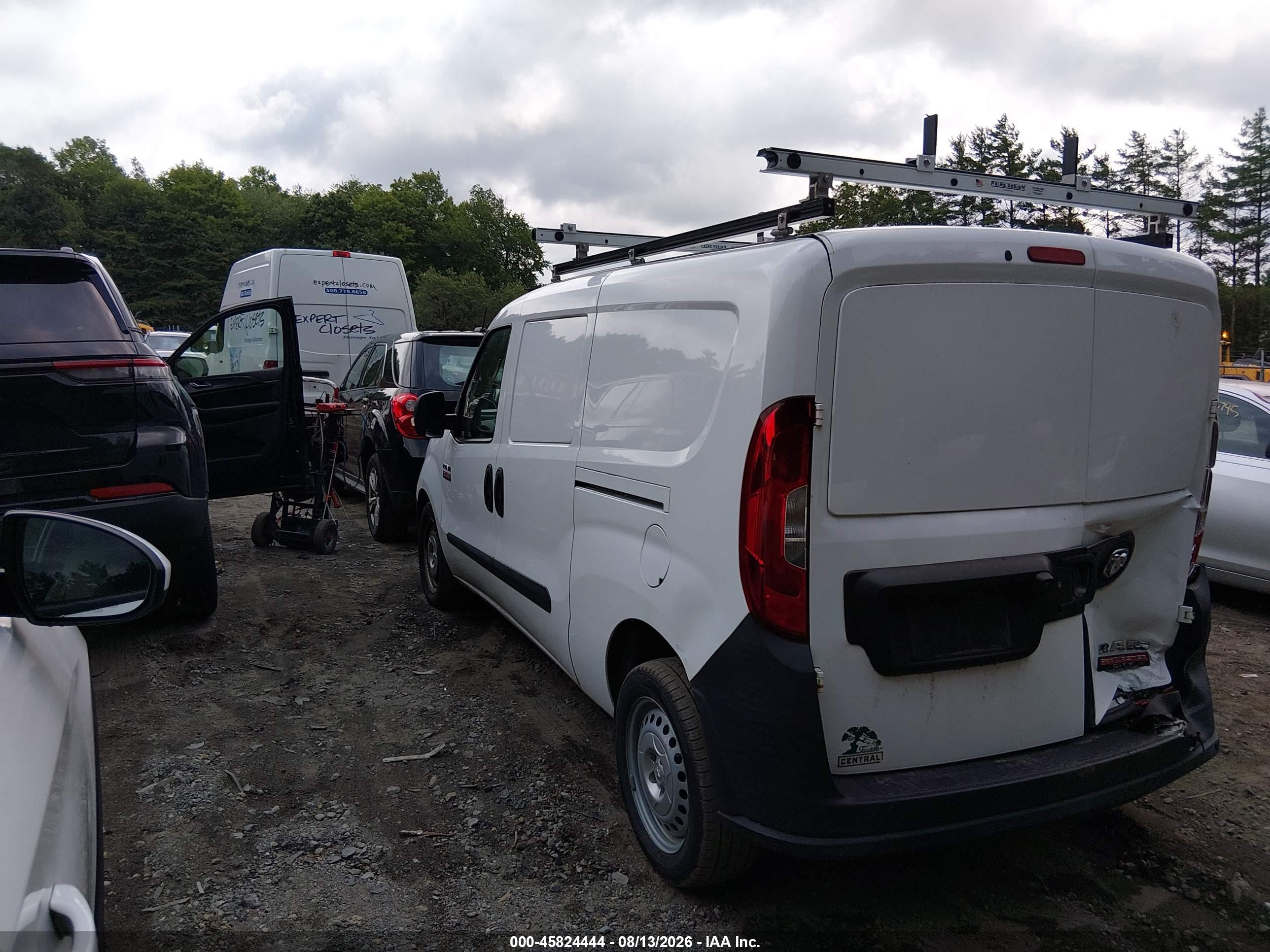 2017 RAM PROMASTER CITY TRADESMAN