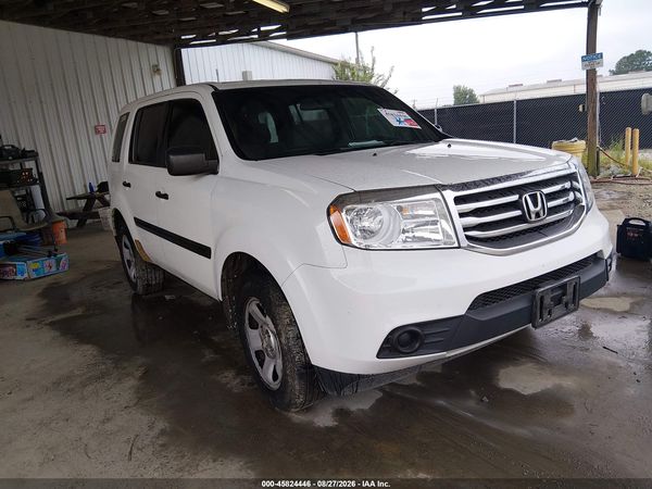 2012 HONDA PILOT LX