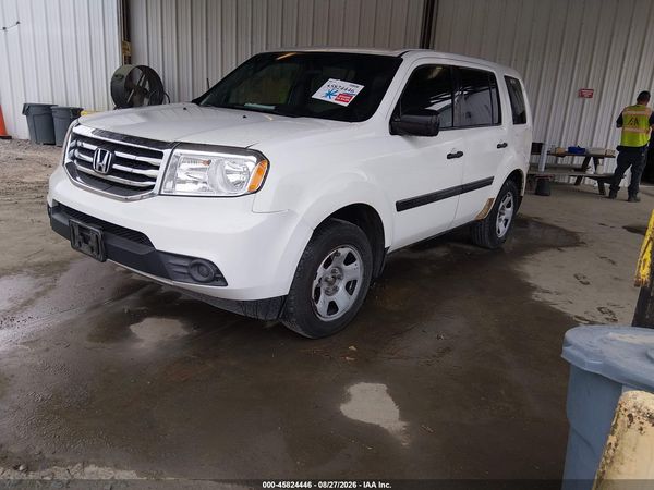 2012 HONDA PILOT LX