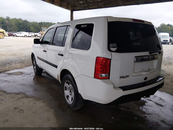 2012 HONDA PILOT LX