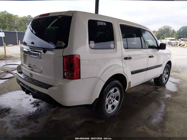 2012 HONDA PILOT LX