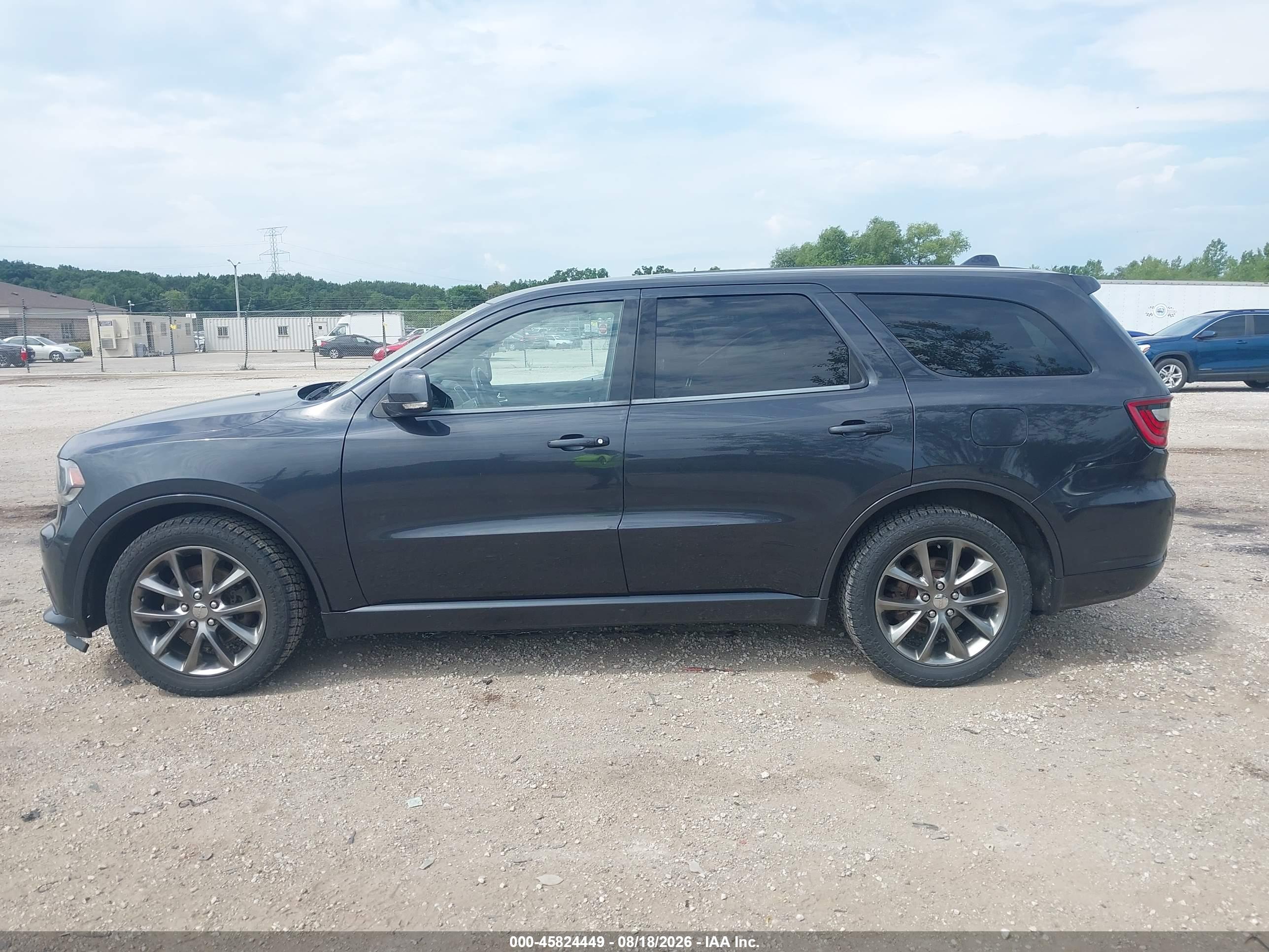 2014 DODGE DURANGO R/T