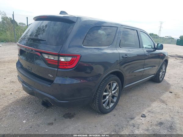 2014 DODGE DURANGO R/T