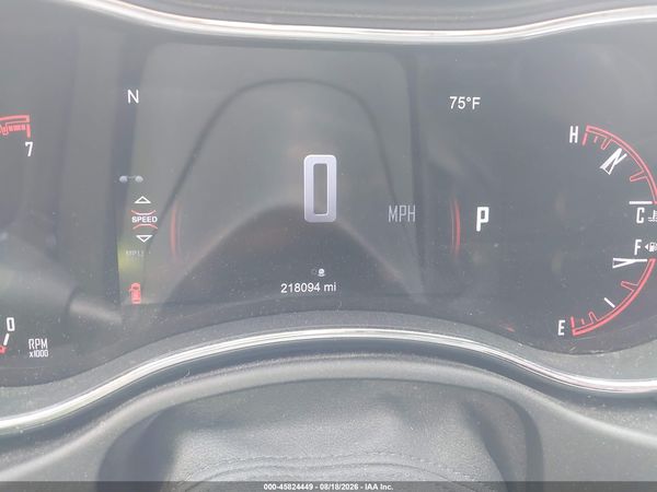 2014 DODGE DURANGO R/T