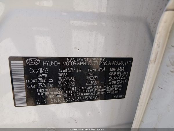 2023 HYUNDAI SANTA FE CALLIGRAPHY