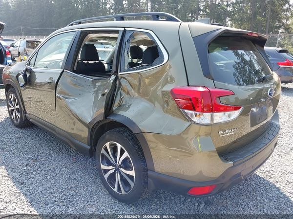 2023 SUBARU FORESTER LIMITED