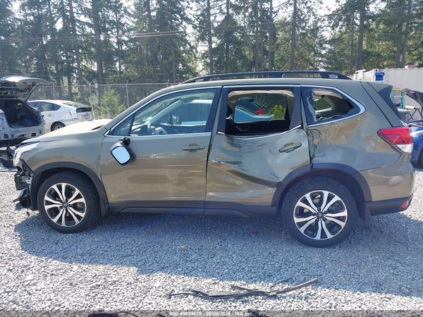 2023 SUBARU FORESTER LIMITED