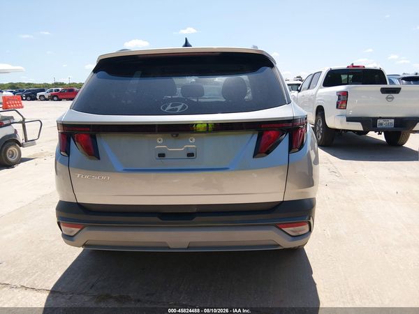 2025 HYUNDAI TUCSON SEL