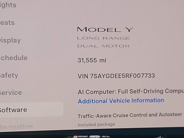 2024 TESLA MODEL Y