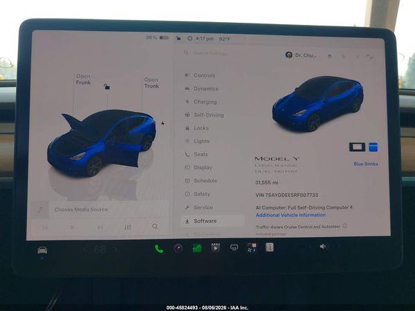 2024 TESLA MODEL Y