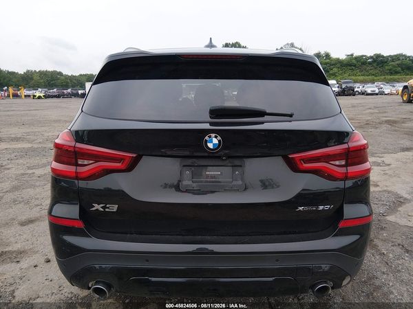 2021 BMW X3 XDRIVE30I