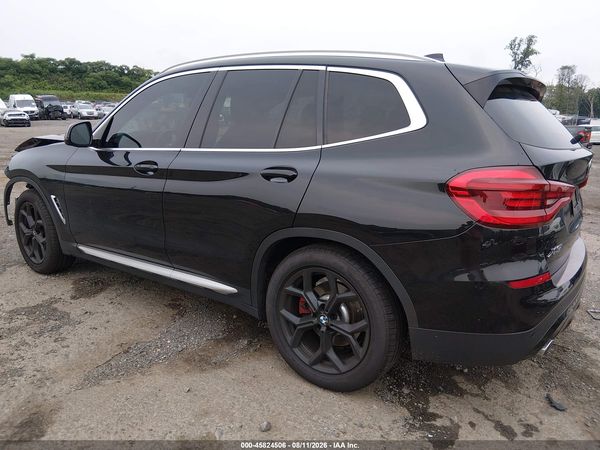 2021 BMW X3 XDRIVE30I