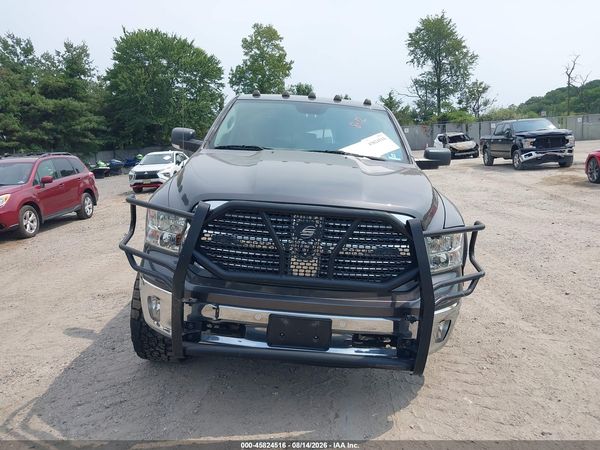 2018 RAM 1500 BIG HORN  4X4 6'4 BOX