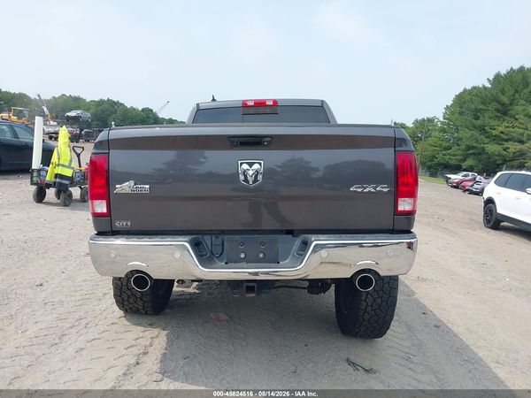 2018 RAM 1500 BIG HORN  4X4 6'4 BOX