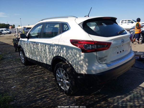 2022 NISSAN ROGUE SPORT SV AWD XTRONIC CVT — I3
