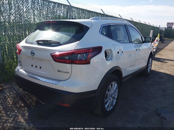 2022 NISSAN ROGUE SPORT SV AWD XTRONIC CVT — I4