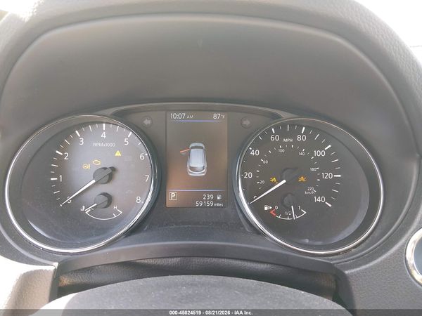 2022 NISSAN ROGUE SPORT SV AWD XTRONIC CVT — I7