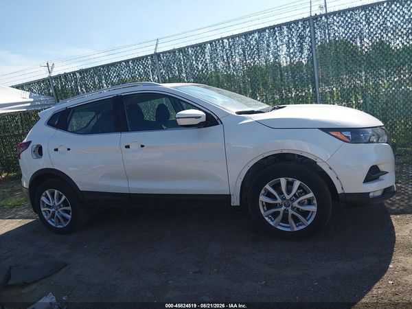 2022 NISSAN ROGUE SPORT SV AWD XTRONIC CVT — I116