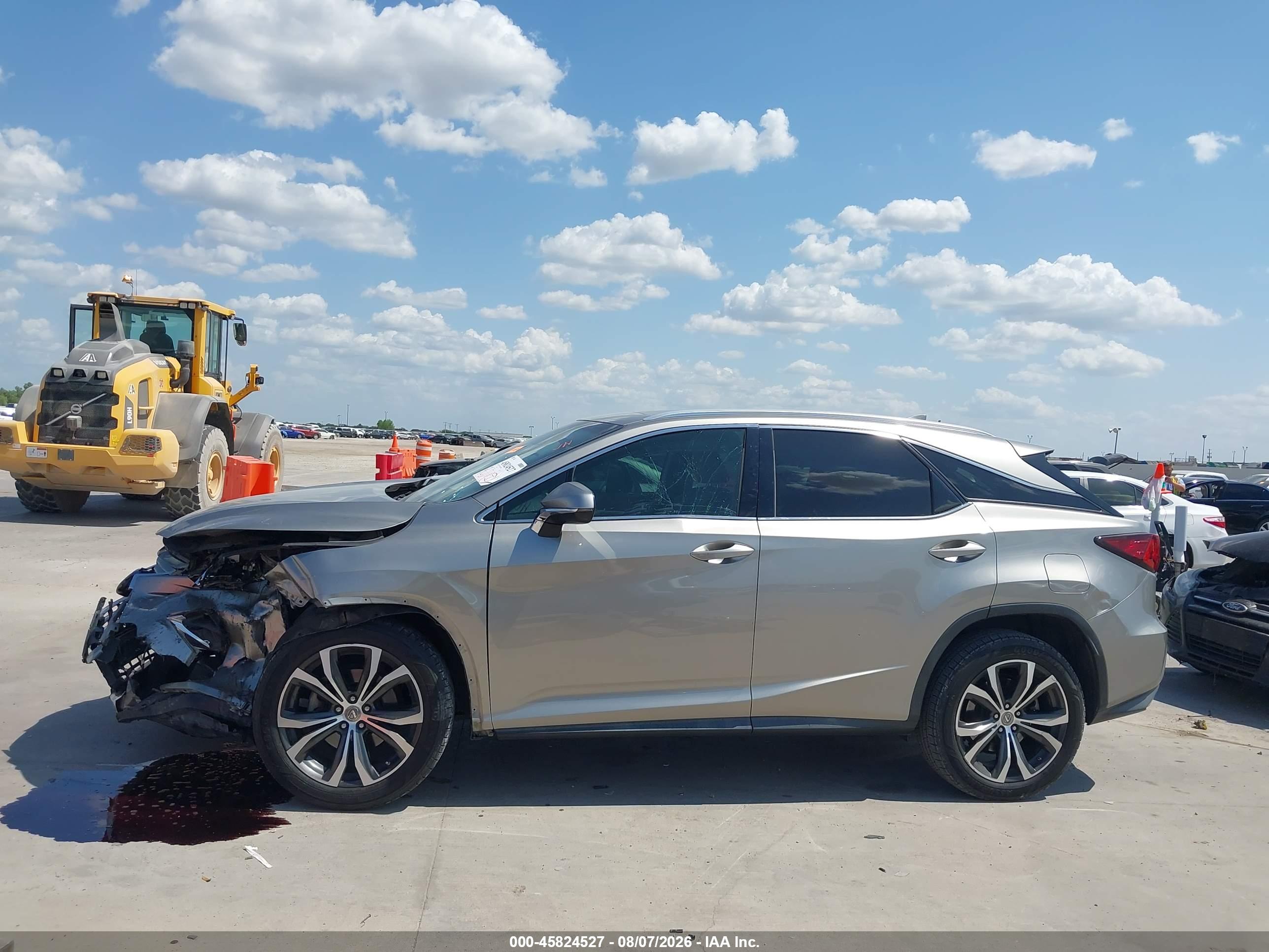 2017 LEXUS RX 350