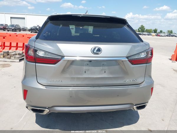 2017 LEXUS RX 350
