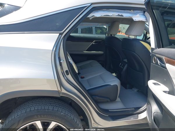 2017 LEXUS RX 350