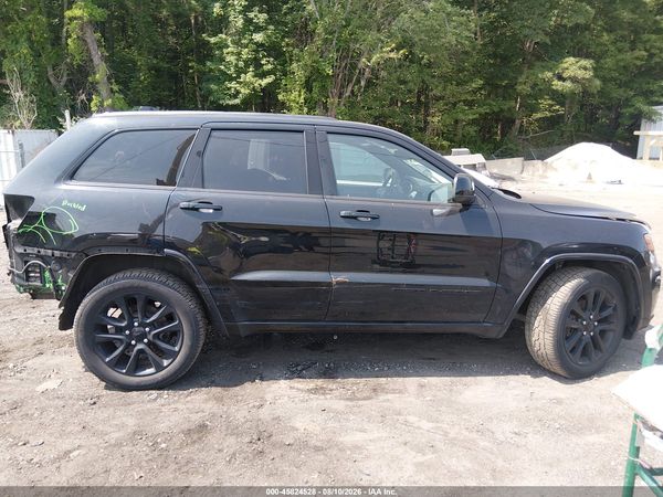 2019 JEEP GRAND CHEROKEE ALTITUDE 4X4