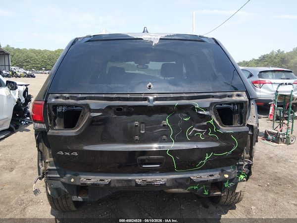 2019 JEEP GRAND CHEROKEE ALTITUDE 4X4