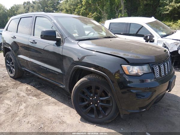 2019 JEEP GRAND CHEROKEE ALTITUDE 4X4