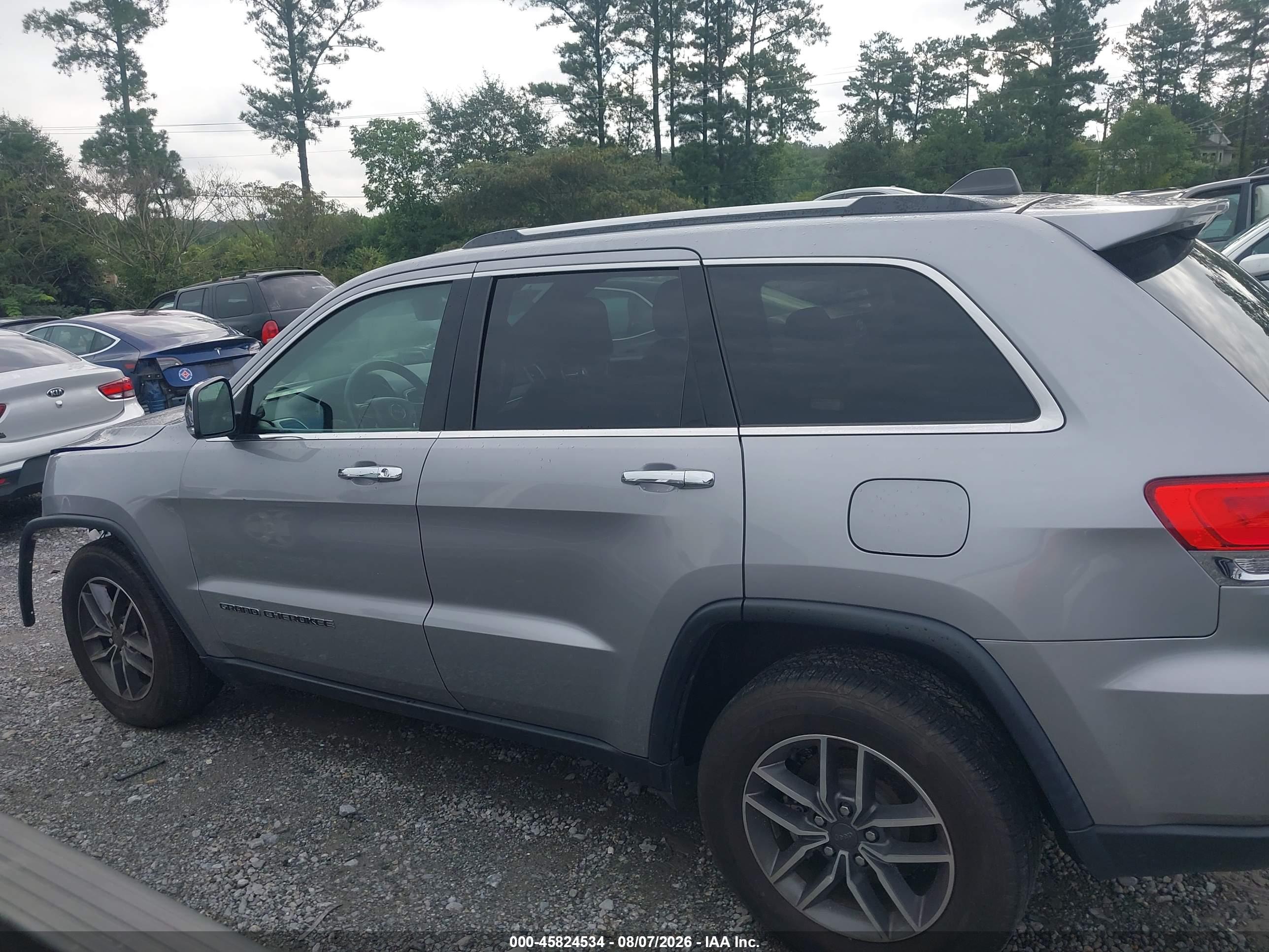 2019 JEEP GRAND CHEROKEE LIMITED 4X4