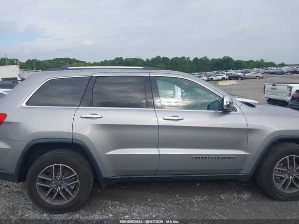 2019 JEEP GRAND CHEROKEE LIMITED 4X4