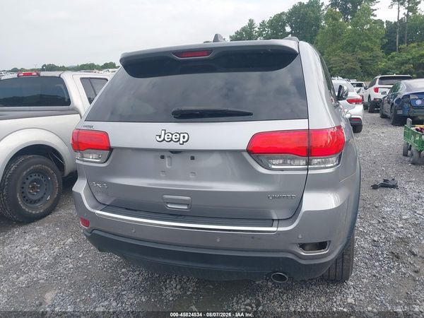 2019 JEEP GRAND CHEROKEE LIMITED 4X4