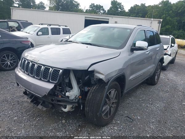 2019 JEEP GRAND CHEROKEE LIMITED 4X4