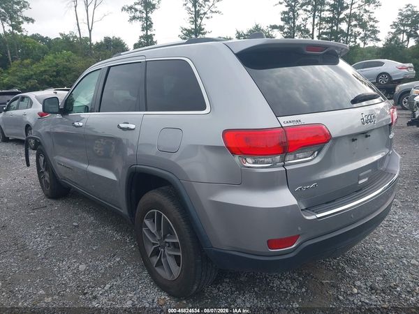 2019 JEEP GRAND CHEROKEE LIMITED 4X4