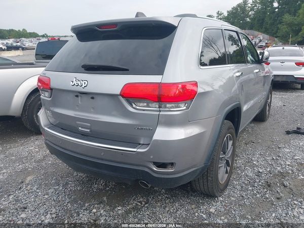 2019 JEEP GRAND CHEROKEE LIMITED 4X4