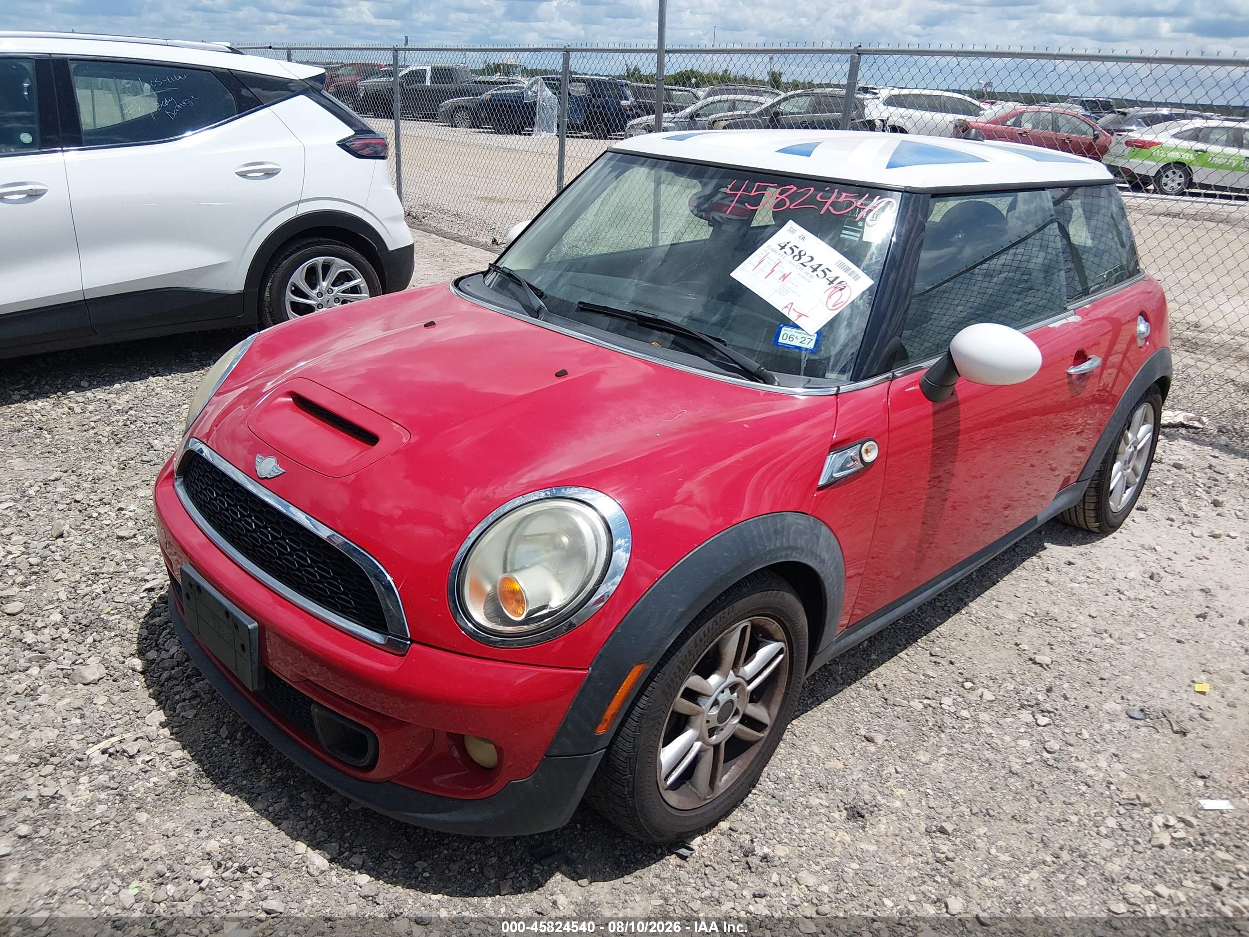 2013 MINI HARDTOP COOPER S