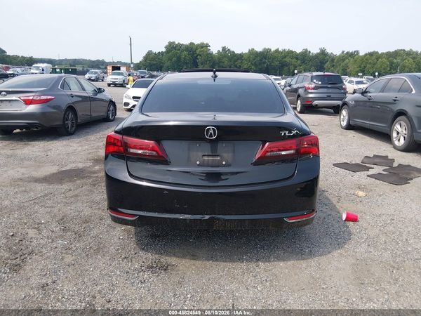 2016 ACURA TLX V6