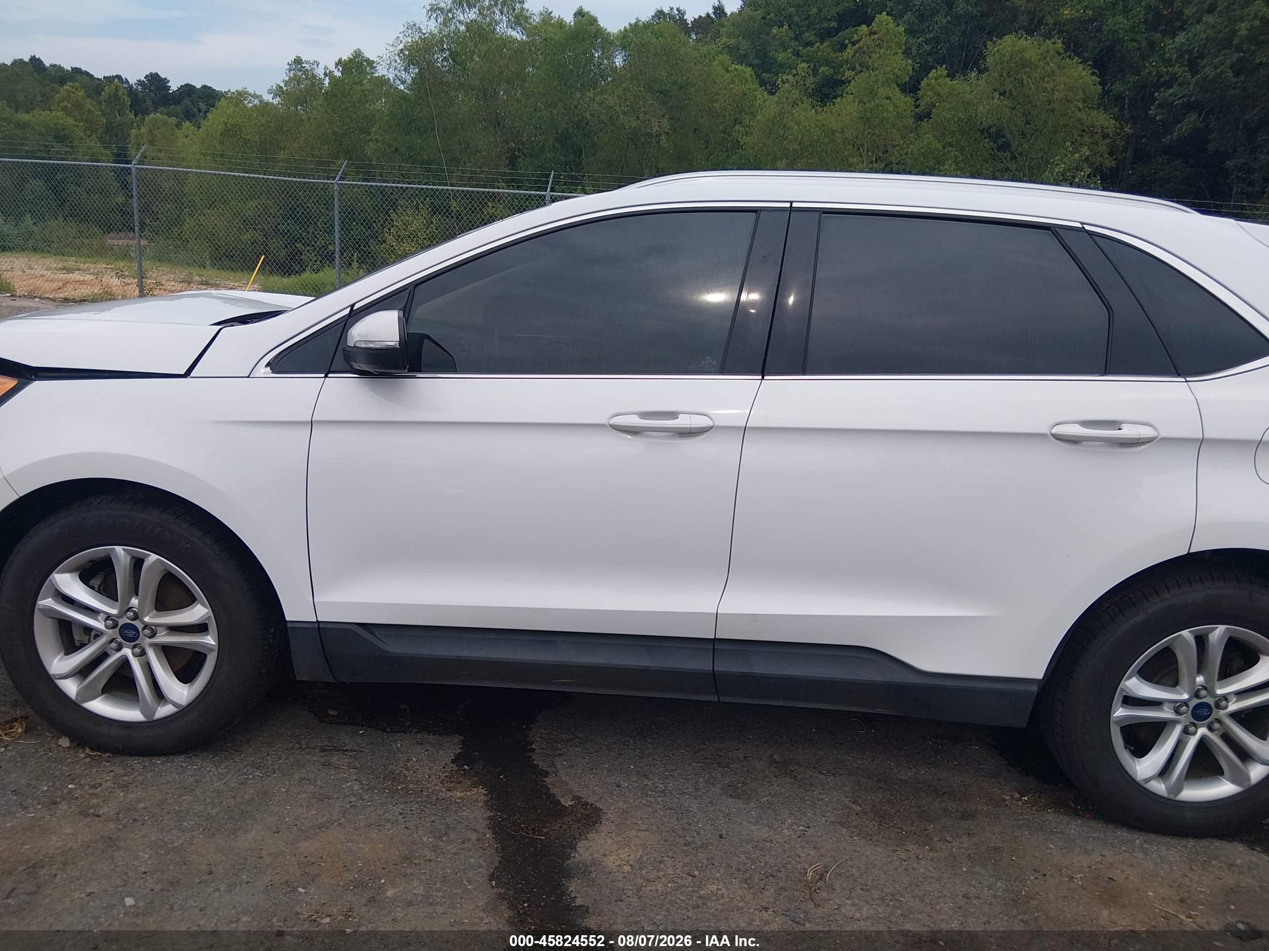 2019 FORD EDGE SEL