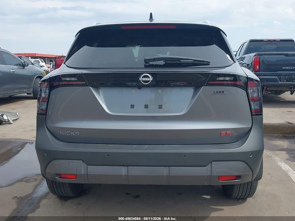2025 NISSAN KICKS SR FWD