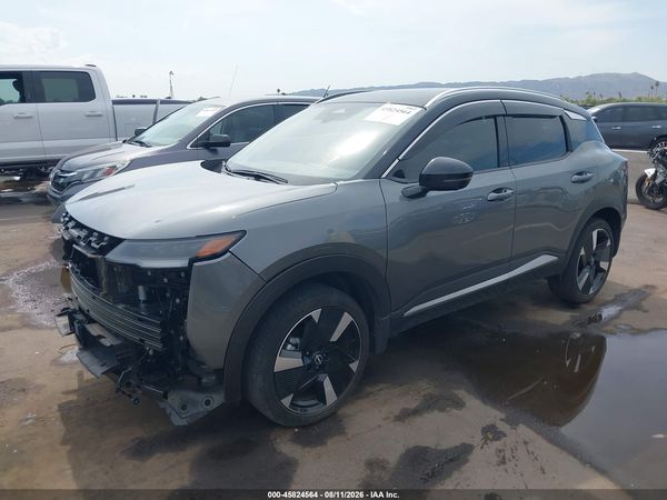 2025 NISSAN KICKS SR FWD