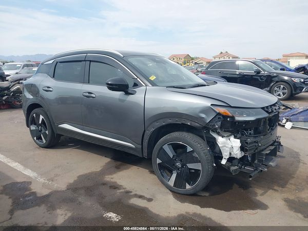 2025 NISSAN KICKS SR FWD