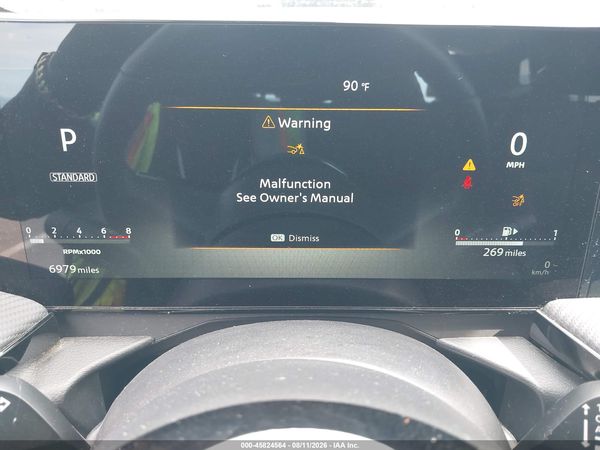 2025 NISSAN KICKS SR FWD