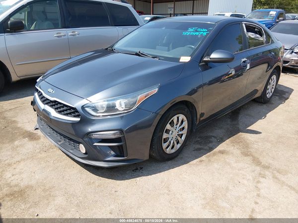 2020 KIA FORTE FE