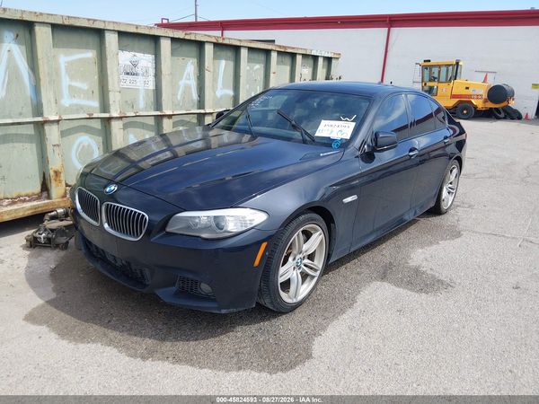 2013 BMW 535I