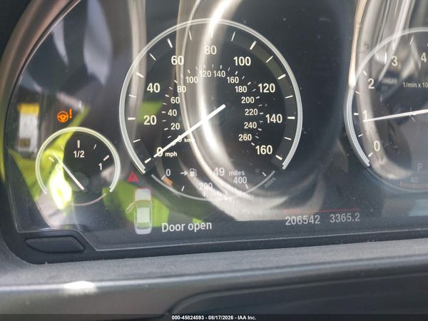 2013 BMW 535I