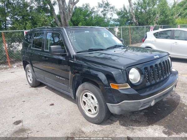 2016 JEEP PATRIOT SPORT