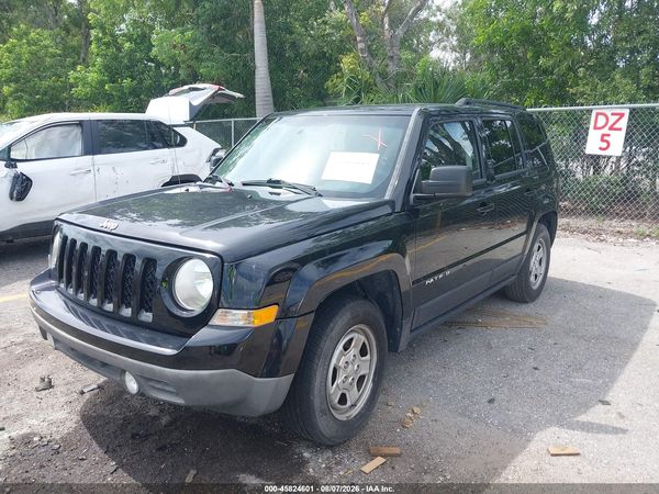 2016 JEEP PATRIOT SPORT