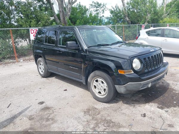 2016 JEEP PATRIOT SPORT
