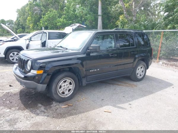 2016 JEEP PATRIOT SPORT