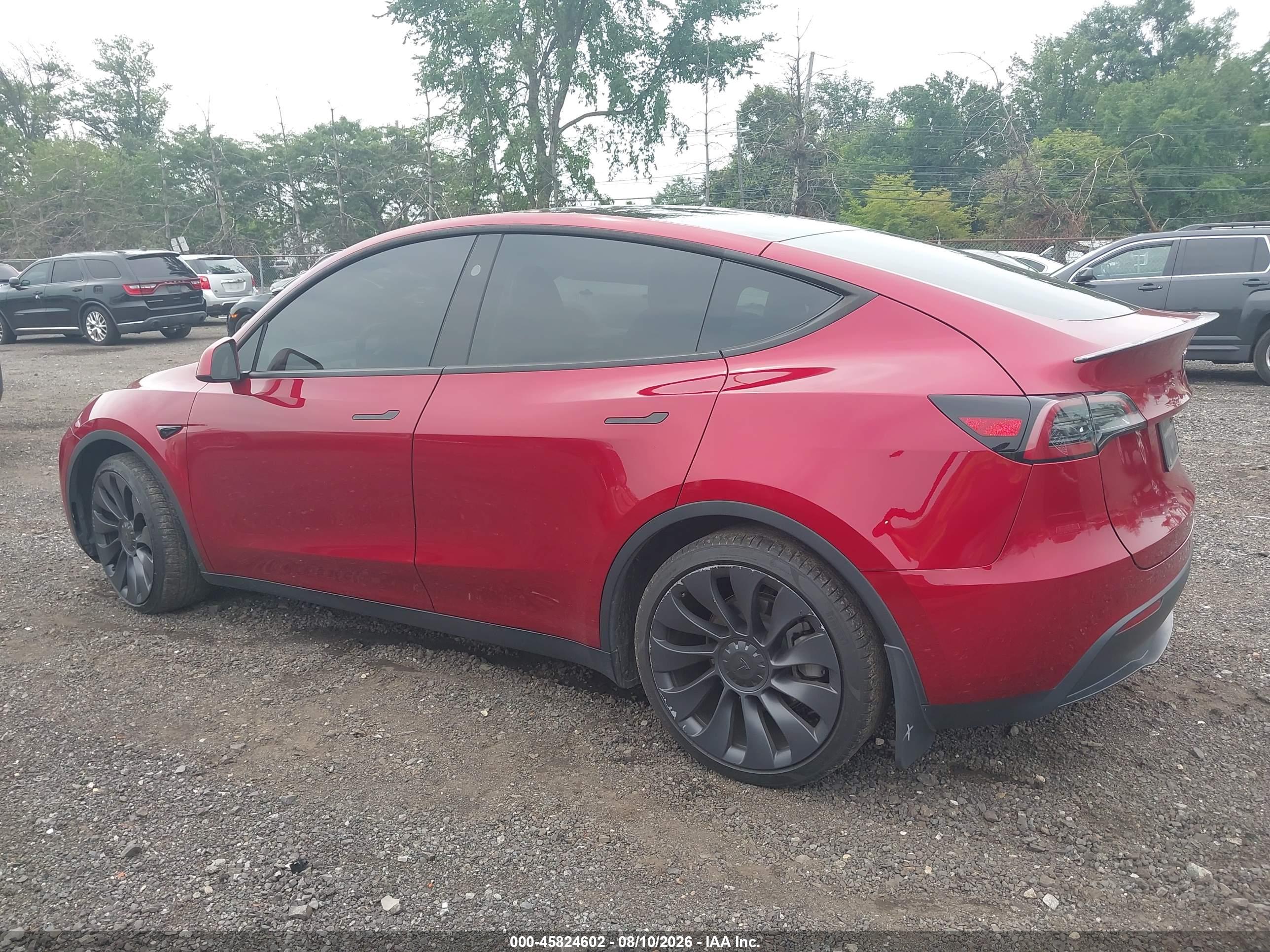 2024 TESLA MODEL Y